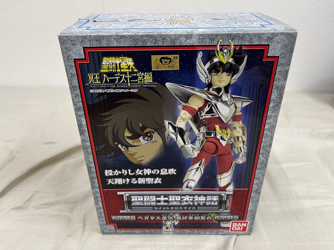 聖闘士聖衣神話　最終青銅聖衣　５体・ディスプレイスタンド　セット