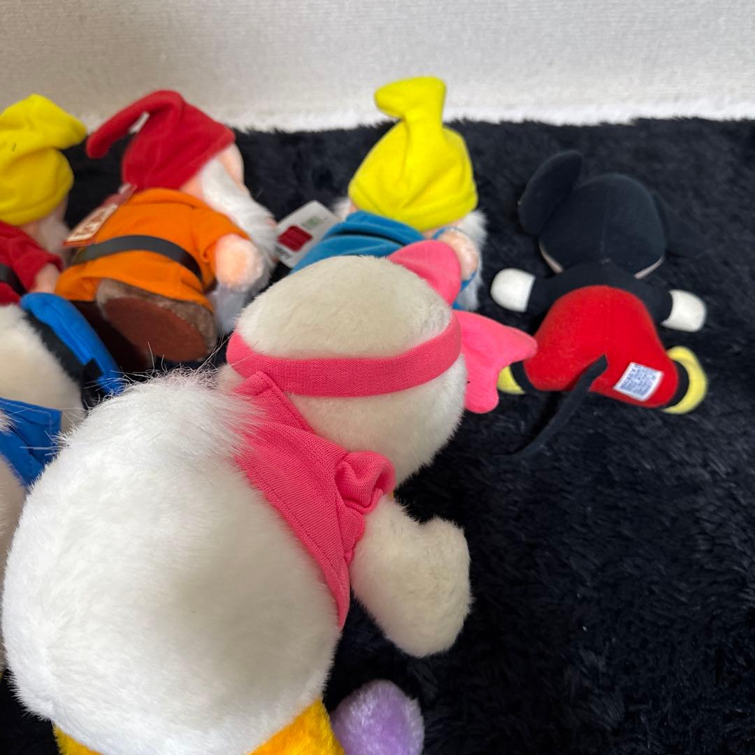 タグ付き レア! ビンテージ ディズニー ぬいぐるみセット フィギュア