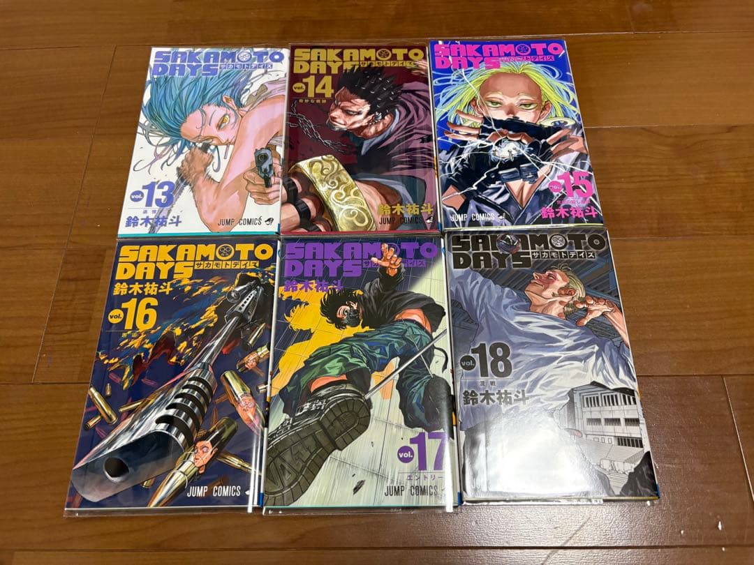 【全巻初版！】SAKAMOTO DAYS サカモトデイズ　全巻セット！【美品】