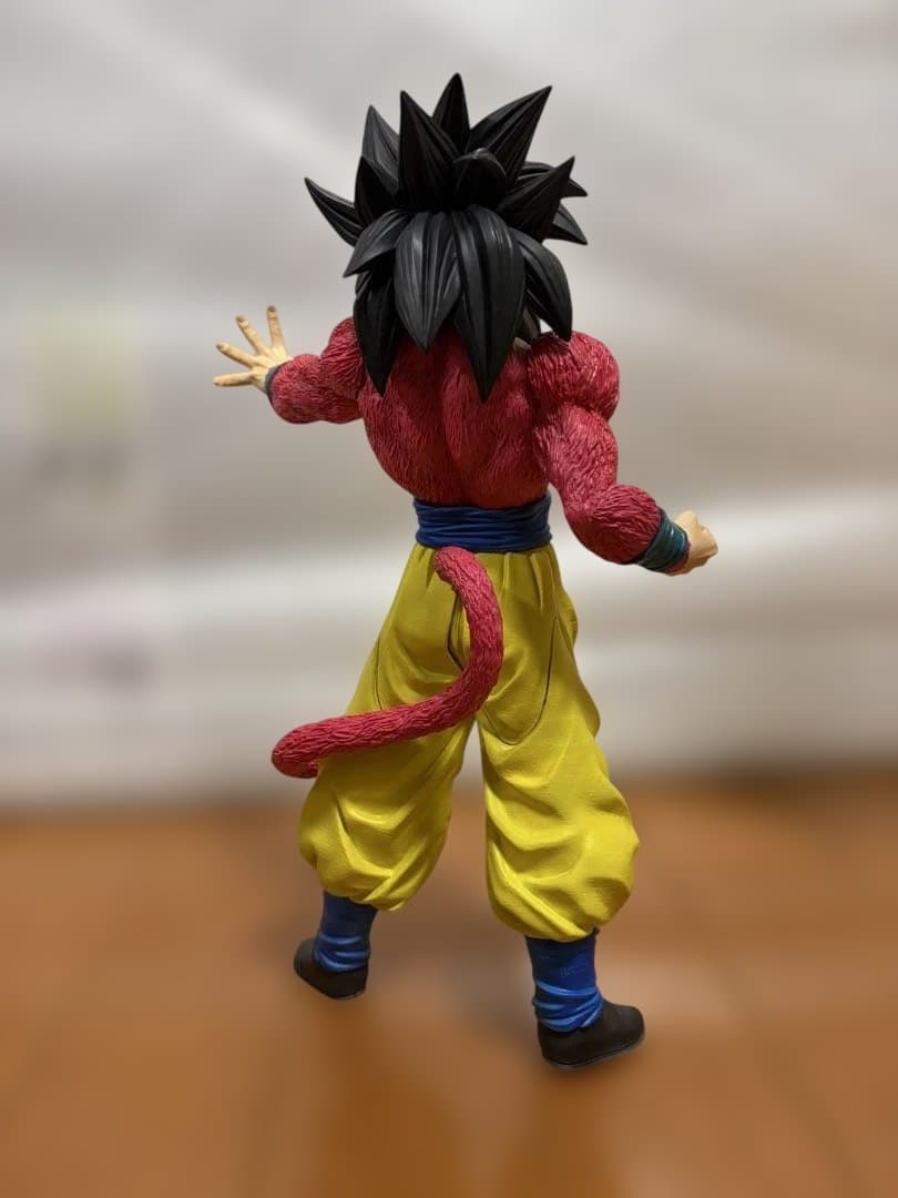 グレイテストサイヤン　黄金大猿　ゴジータ　孫悟空　　ベジータ