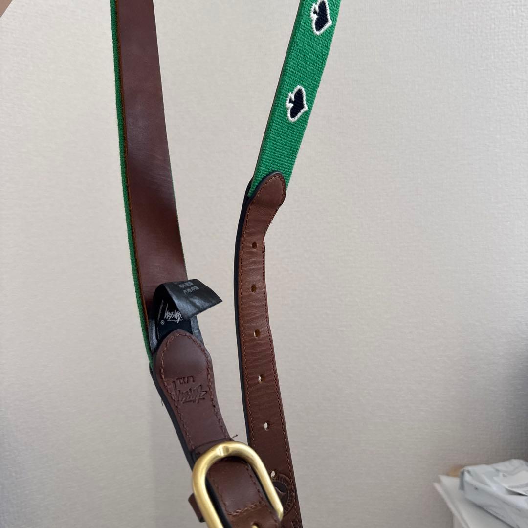 stussy ベルト中古　L/XL