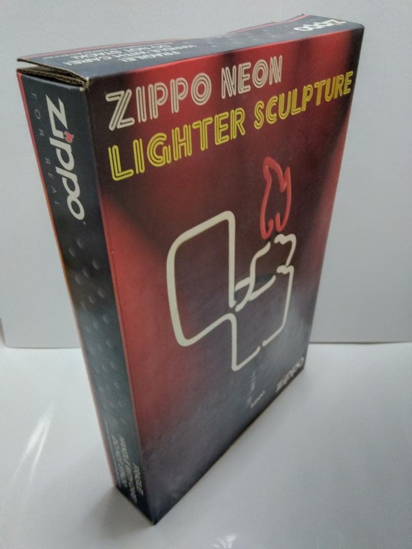 ZIPPO　ジッポー　ネオン　　　　　　　　　　ライター　スカルプチュア　未使用