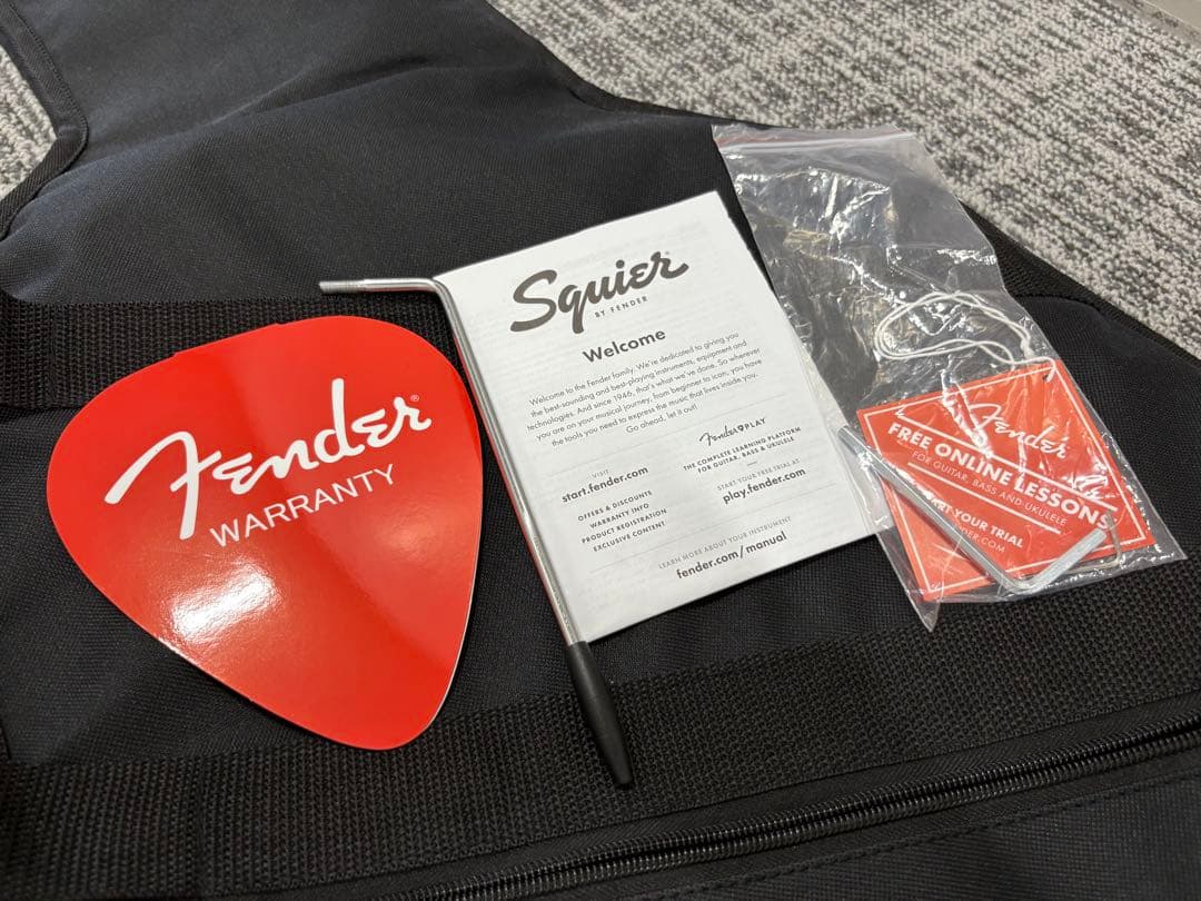 ギター Fender by Squier Paranormal SUPER-SONIC