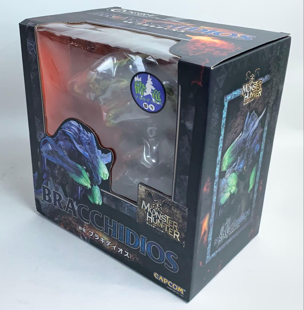 【未開封】CAPCOM MONSTER HUNTER ブラキディオス フィギュア