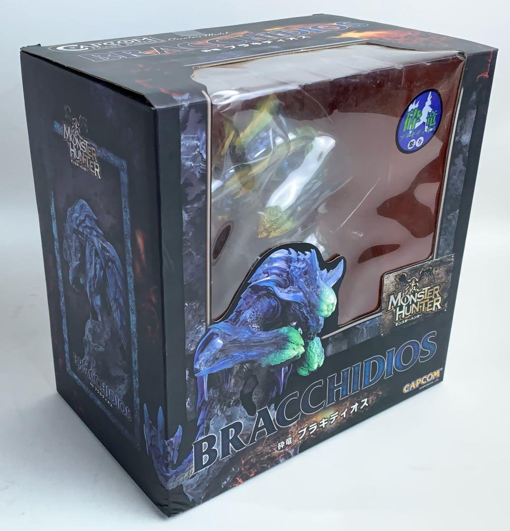 【未開封】CAPCOM MONSTER HUNTER ブラキディオス フィギュア