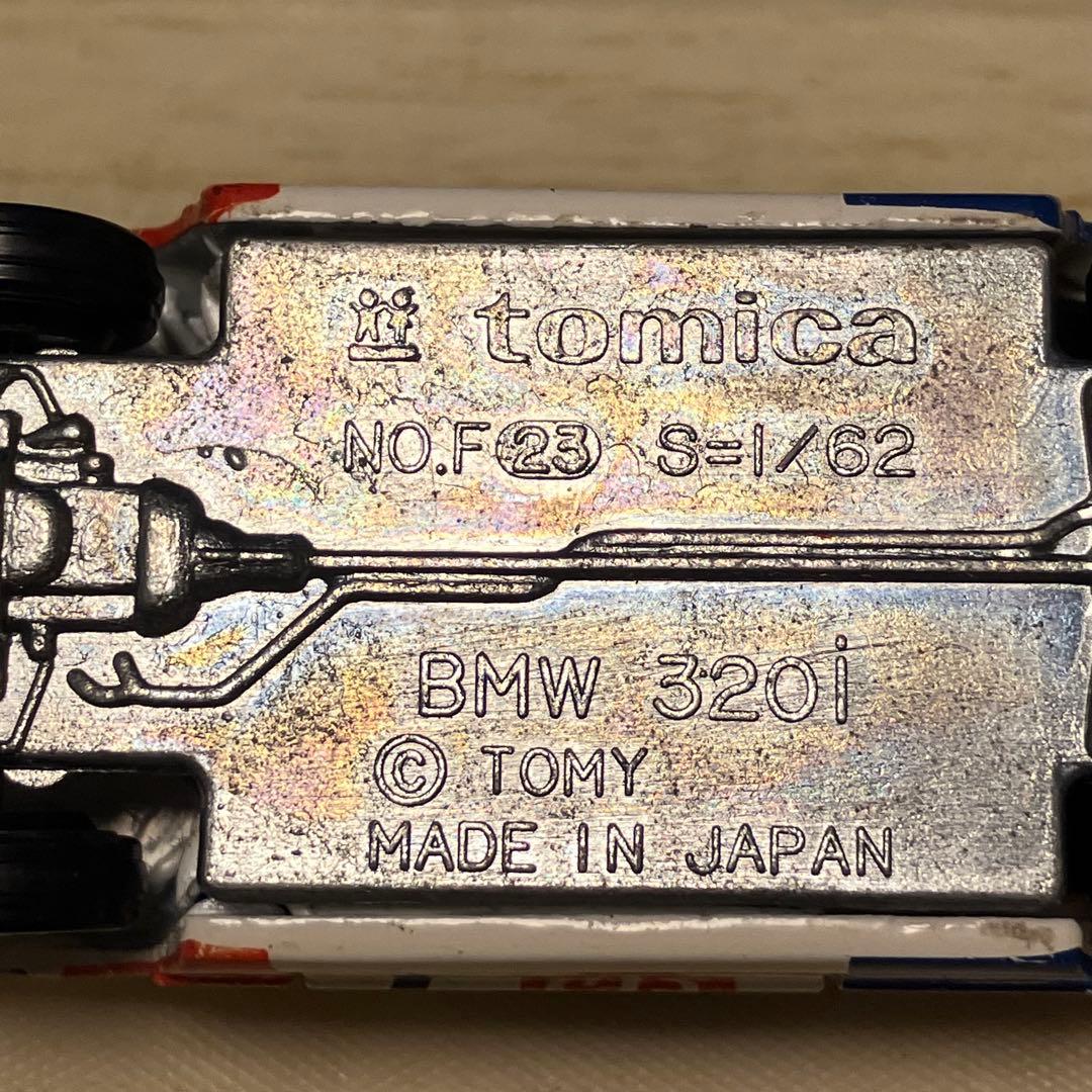 トミカ  320i No.F23 1/62
