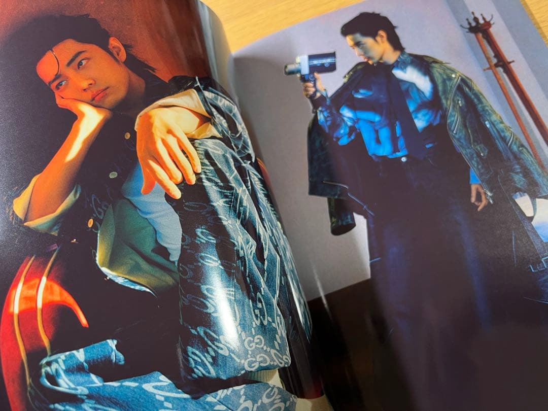 2024最新　肖戦写真集　智族GQ肖戦写真集　28p