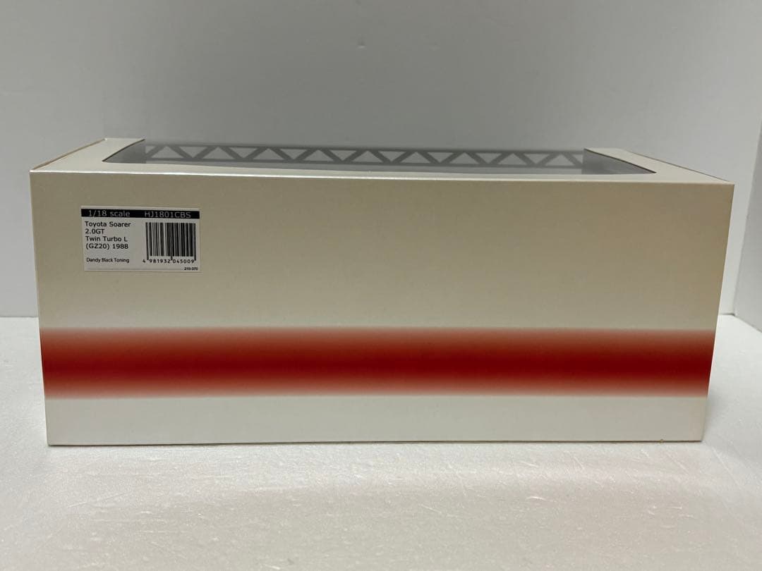 い*ゃ様 ホビージャパン 1/18 トヨタ ソアラ 2.0GT-ツインターボ L