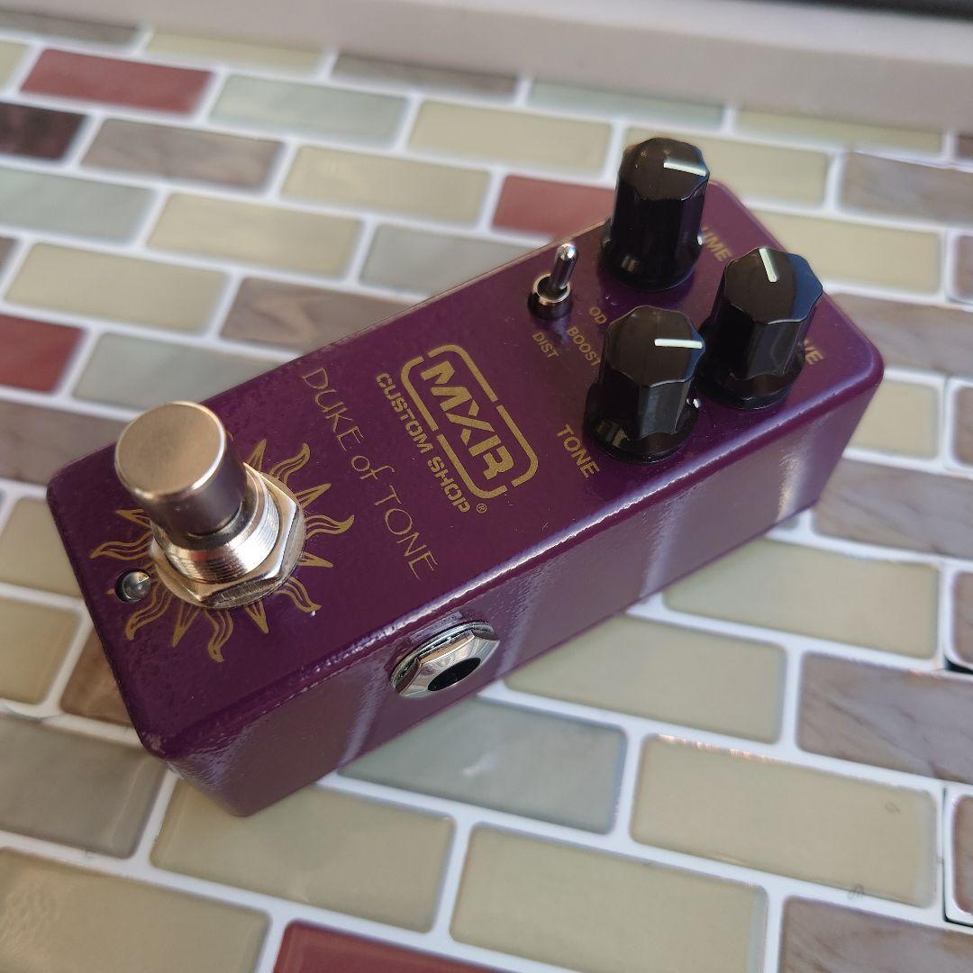 ギター MXR DUKE OF TONE
