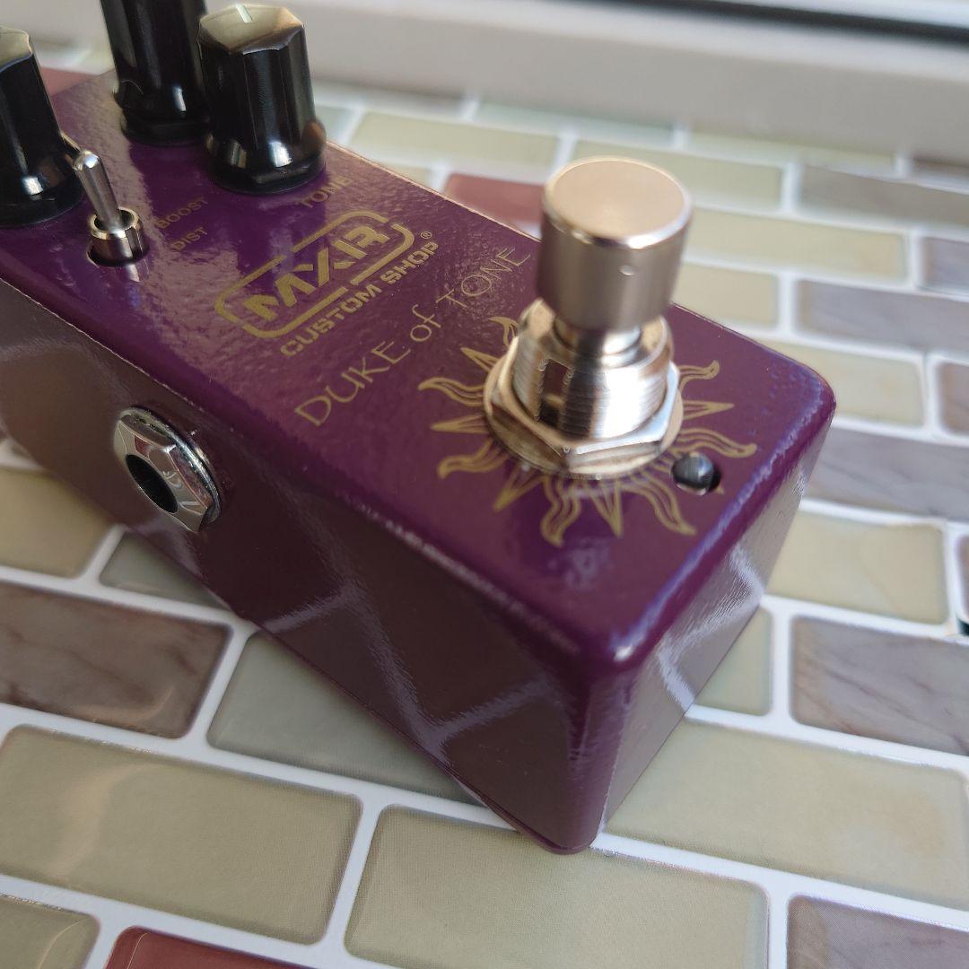 ギター MXR DUKE OF TONE