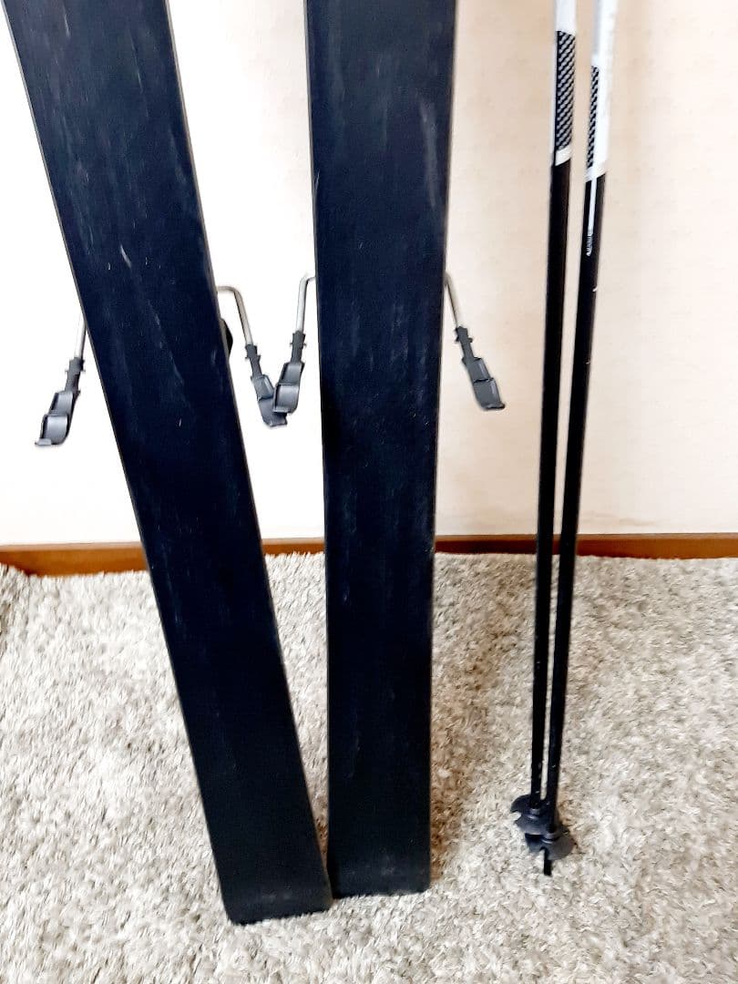 Nordica スキーセット　ストック付き！！！　ノルディカ　スキー