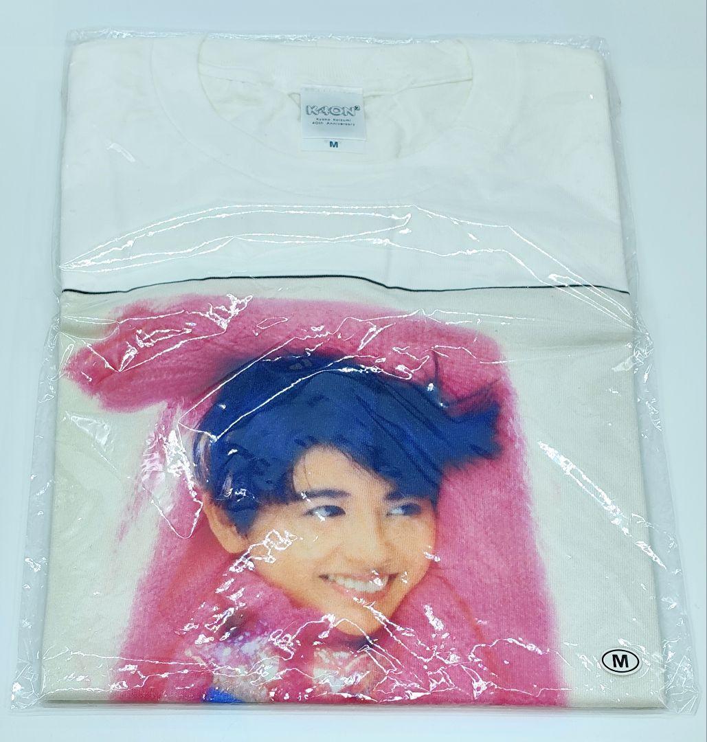小泉今日子 40th アニバーサリーTシャツ IDOL ver. M 新品未開封