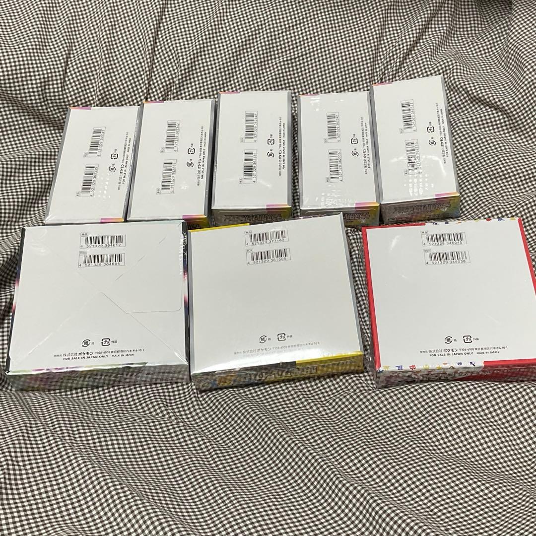 ポケモンカード 151 BOX シュリンク付き　新品未開封　まとめ売り