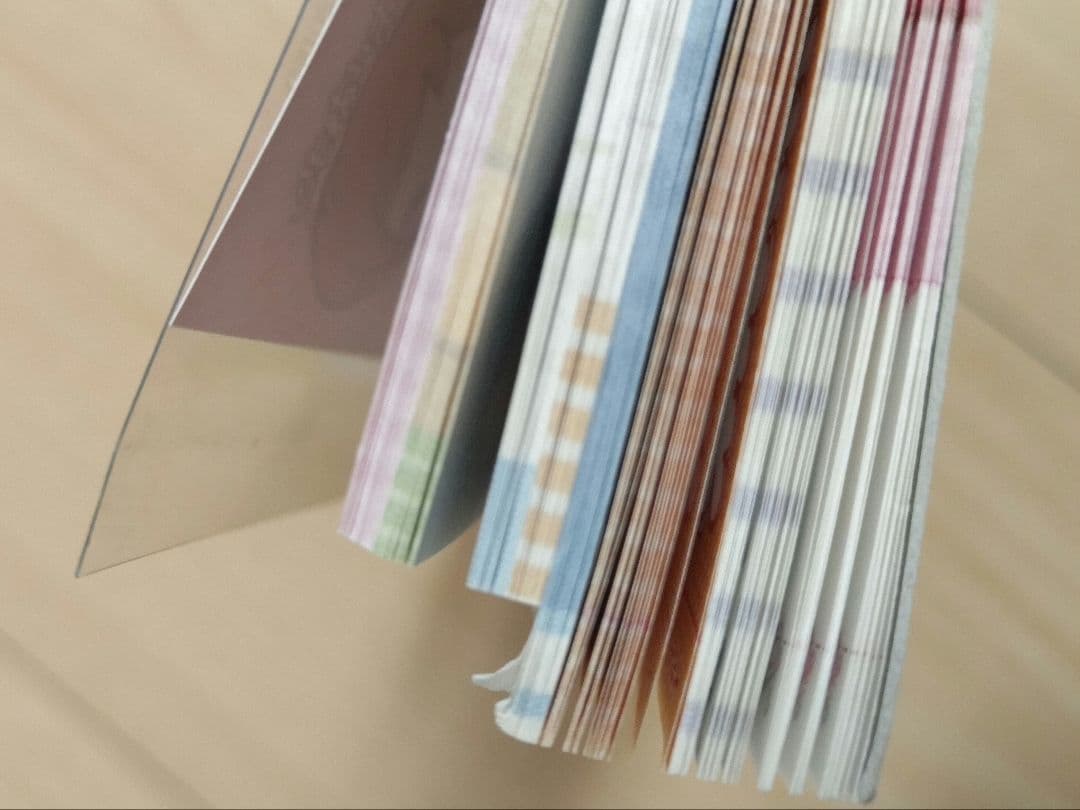 【平成レトロ】クラックス　インデックスメモ帳　当時物　一期一会心友　にゃんこ美品