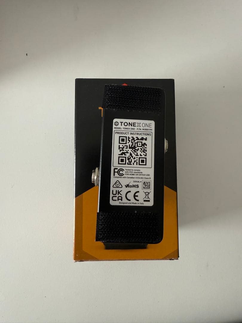 ギター ik multimedia tonex one