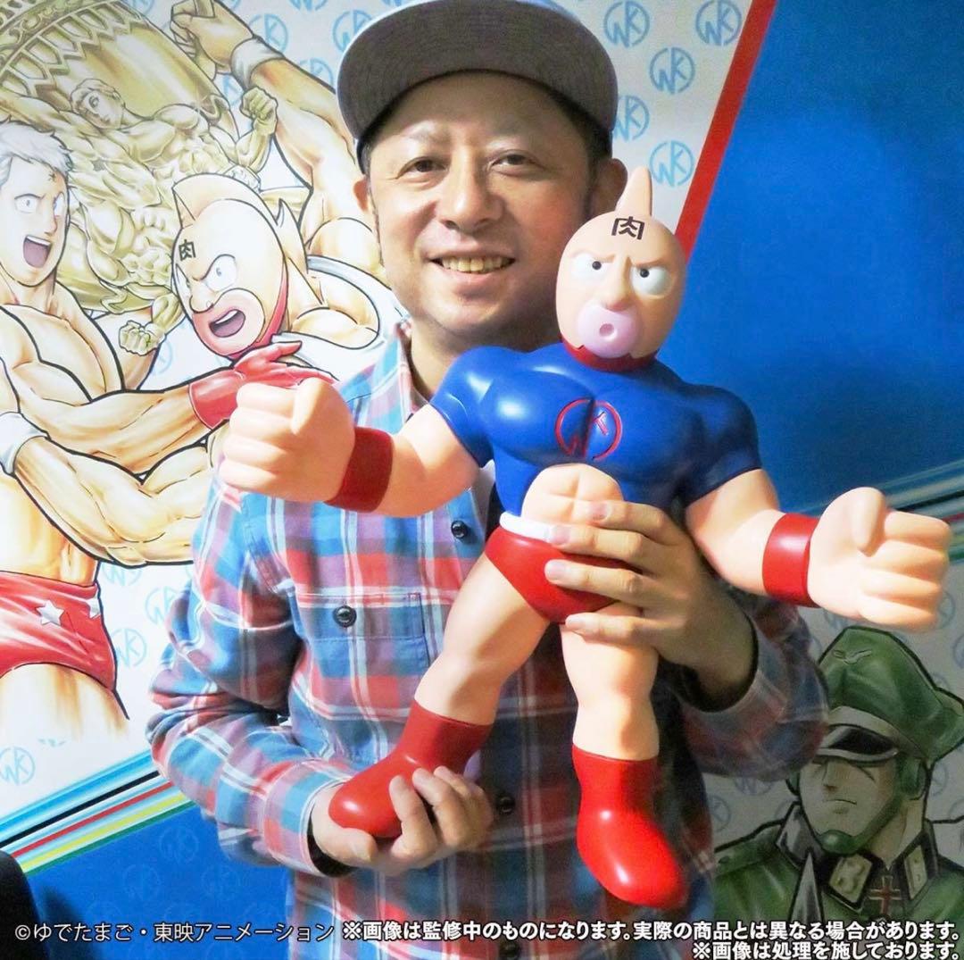 新品未開封　超デカキンケシ キン肉マン フルカラーVer. プレミアムバンダイ