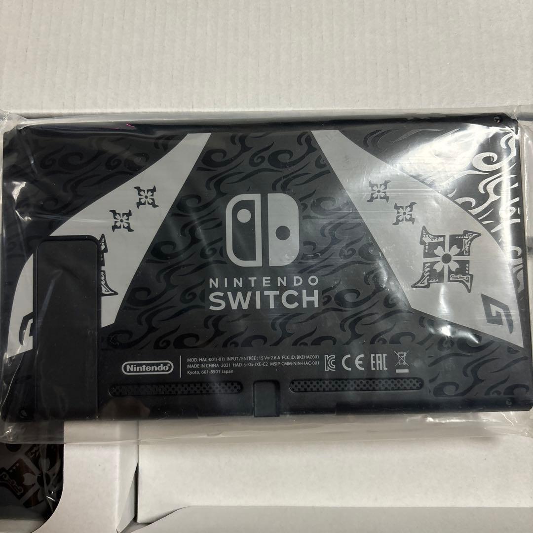 nintendo switch モンスターハンターライズ　スペシャルエディション