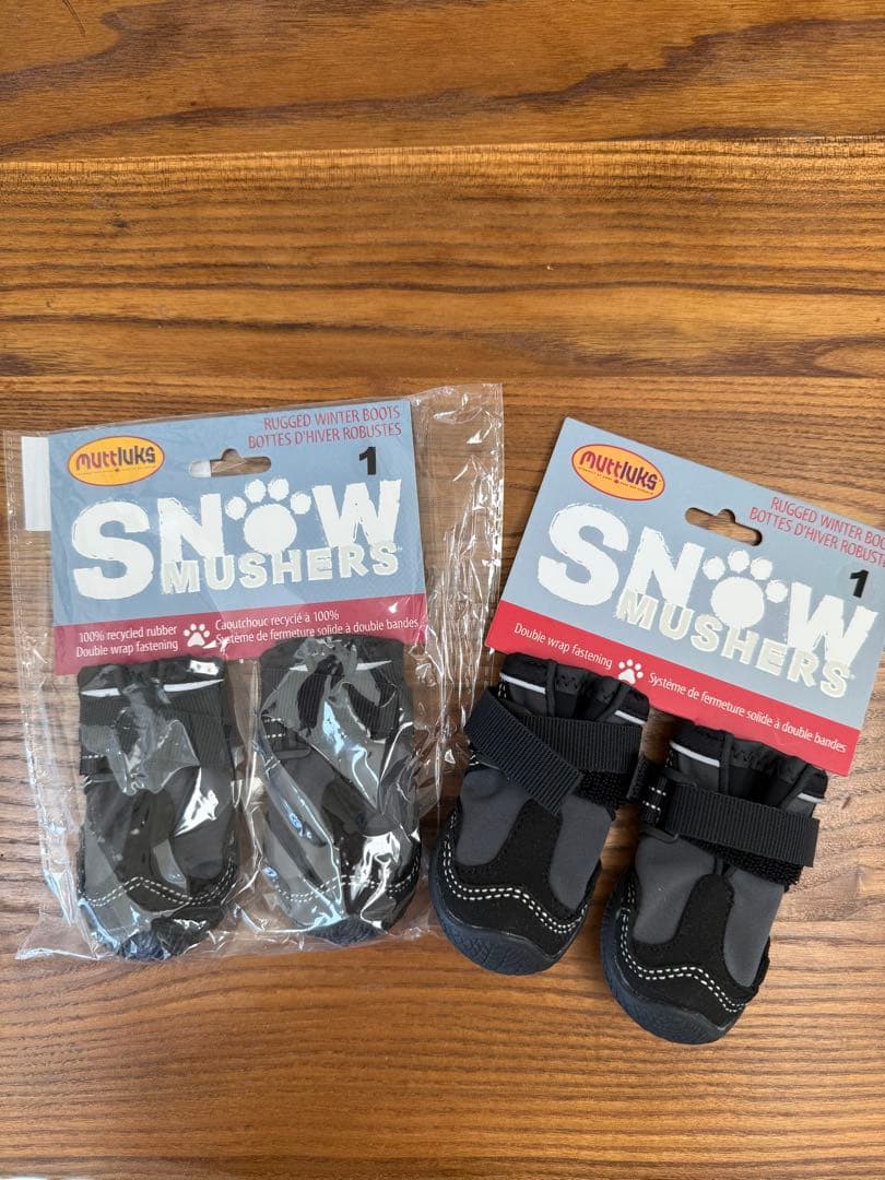 Muttluks  Mushers ドッグブーツ サイズ1