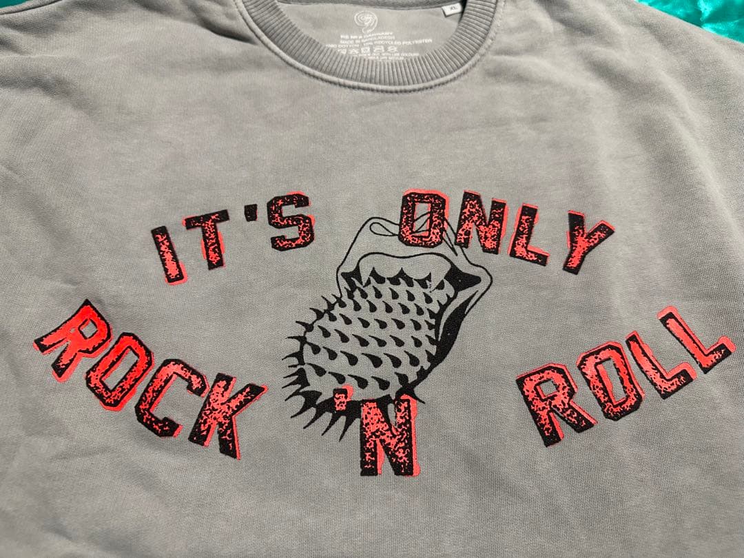 ザ・ローリング・ストーンズ　RS No.9 Harajuku スウェット