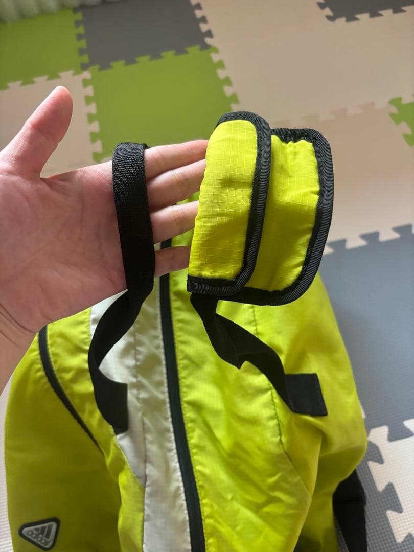 adidas ボストンバッグ　平成レトロ　当時　旅行　修学旅行　便利　紐付き