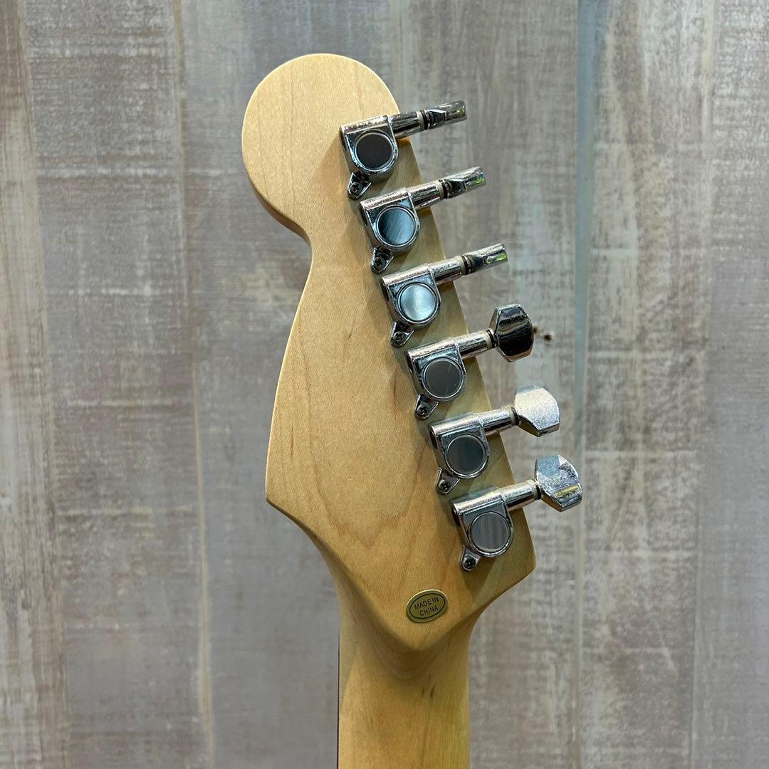 エレキギター SELDER 黒　ソフトケース付き