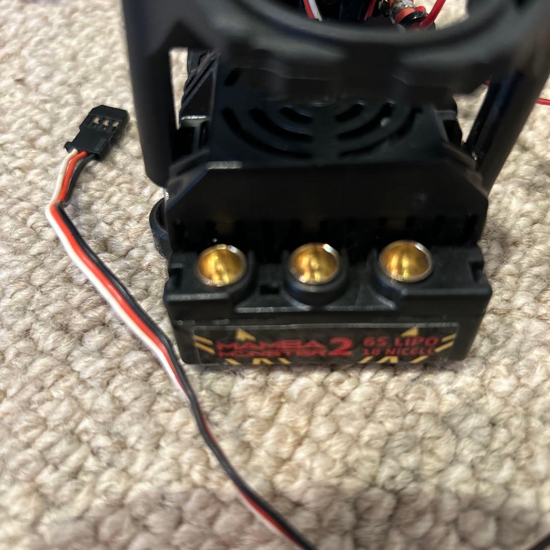 トラクサス MAMBA MONSTER 2 25.2V WP ESC 6S