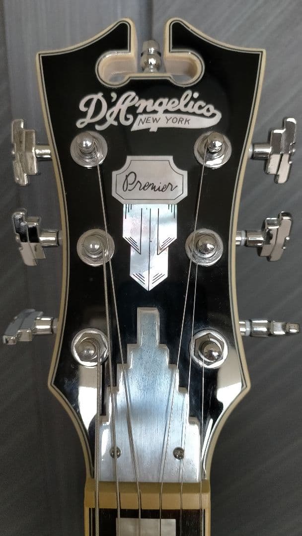 D'Angelico ディアンジェリコ Premier Mini ミニ セミアコ