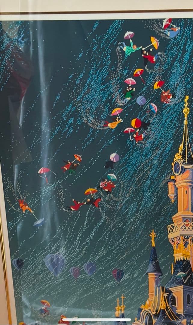 ヒロ・ヤマガタ アンブレラスウィング アットディズニー シルクスクリーン