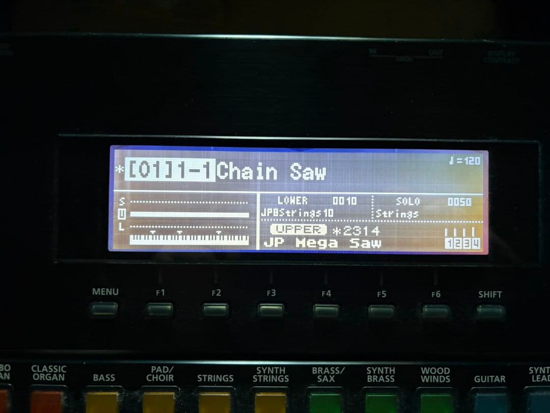 Roland JUPITER-50 シンセサイザー 76鍵