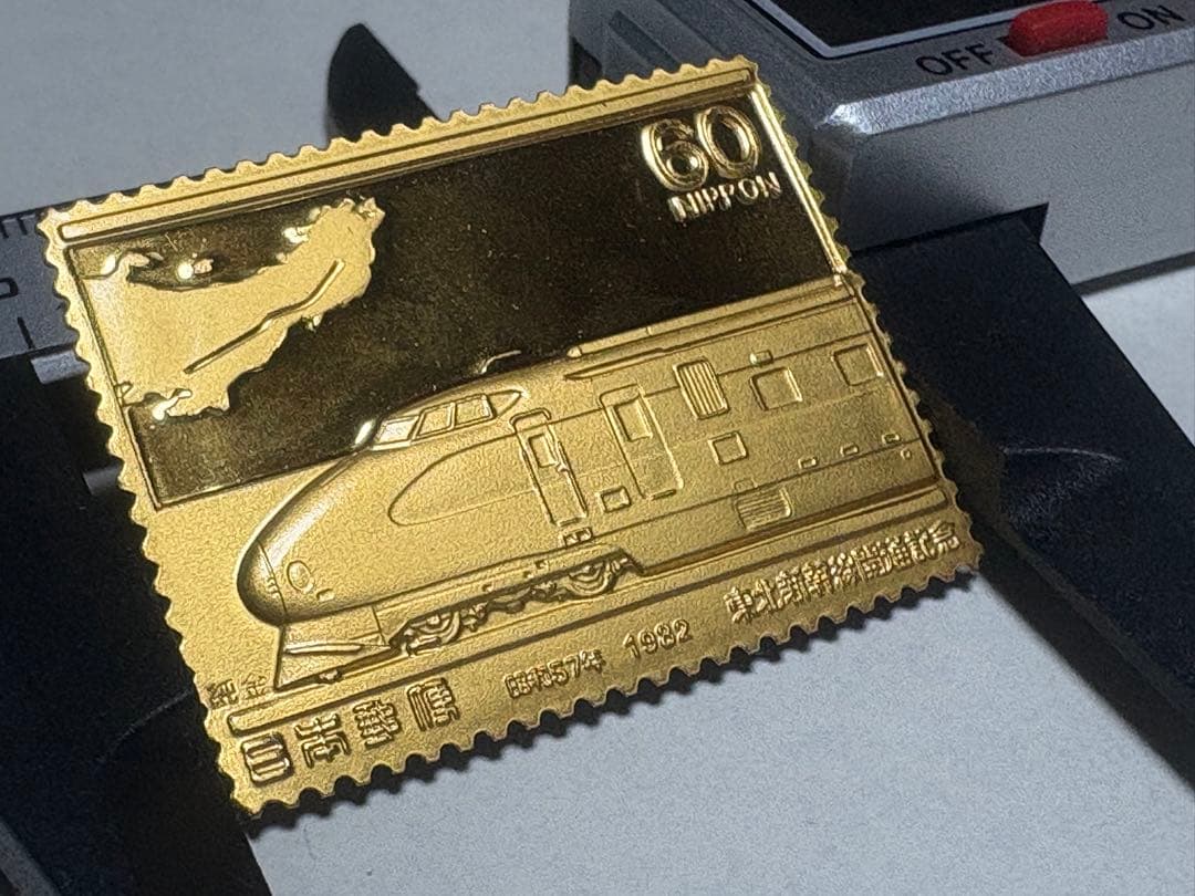 希少　松本徽章工業　純金　金属工芸品　5.91g 純金/純銅　認定証付き