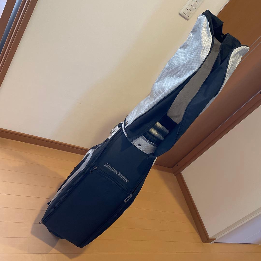 レトロでお洒落な　ブリヂストン　キャディーバック