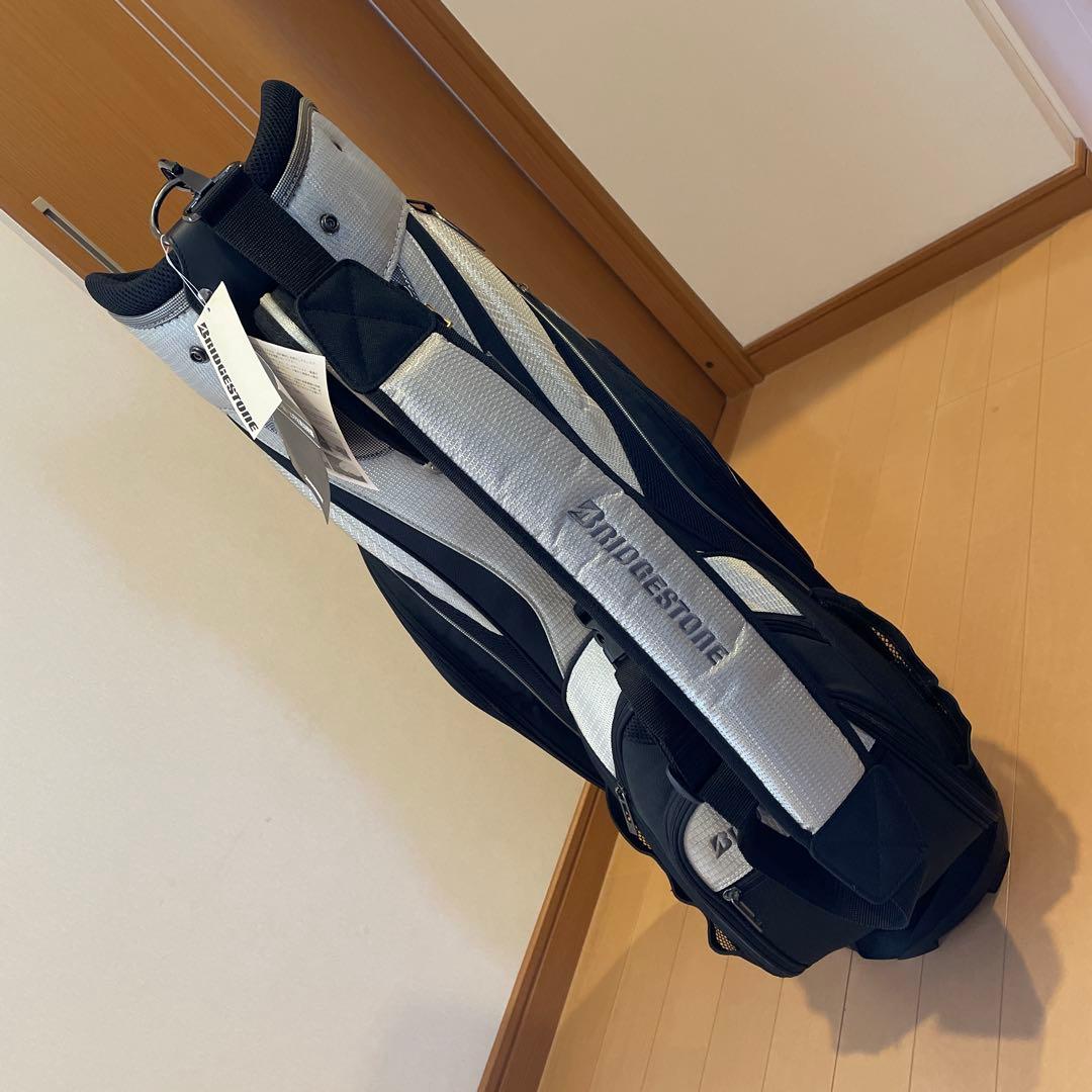 レトロでお洒落な　ブリヂストン　キャディーバック
