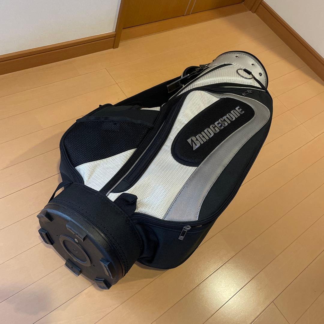 レトロでお洒落な　ブリヂストン　キャディーバック
