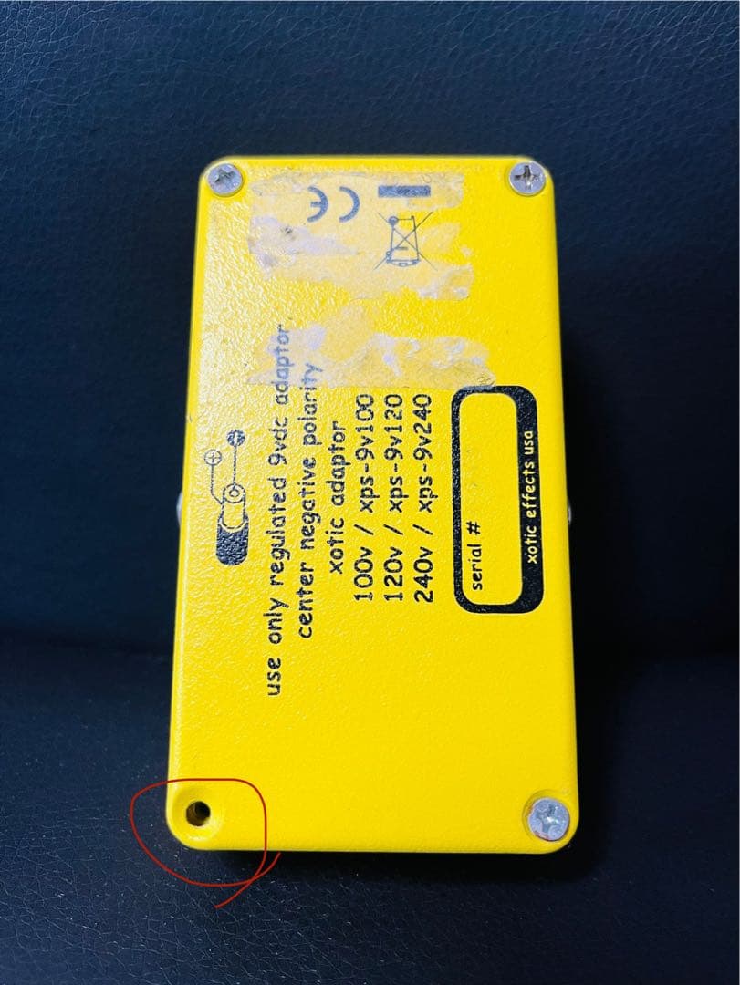 Xotic AC-Booster ギターエフェクター