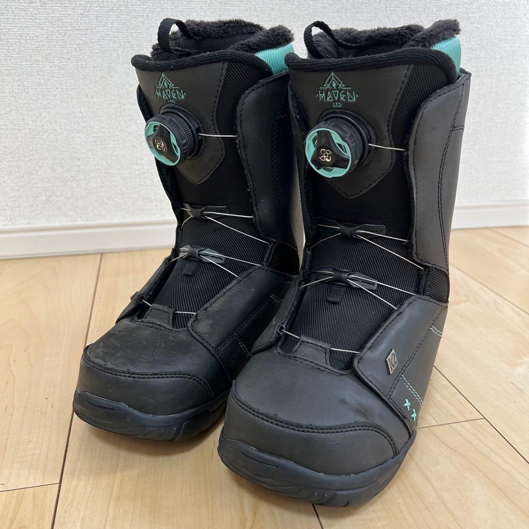 【即日発送】スノボ　K2 ケーツー HAVEN LTD ヘブン 23.0cm