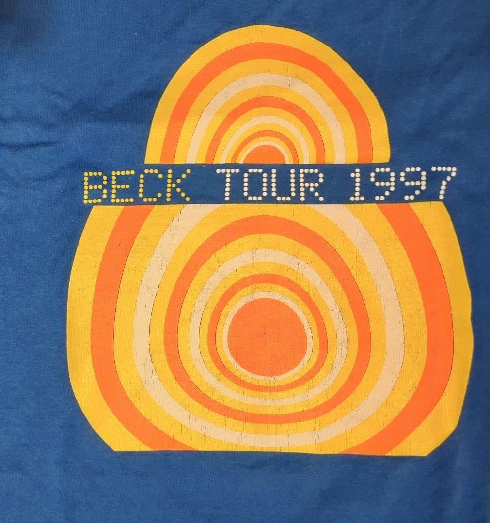 ビンテージ ベック Beck 1997 Odelay Tour Tシャツ XL