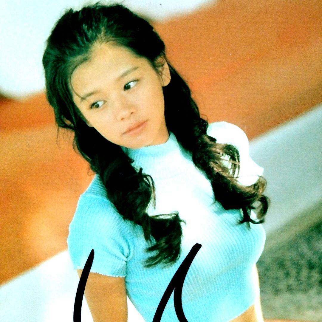 ビビアン・スー直筆サイン入り2Lサイズ写真…Vivian Hsu…