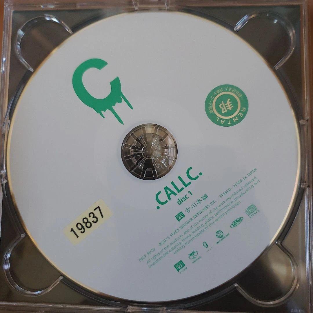 古川本舗 .callc.　レンタル落ちCD