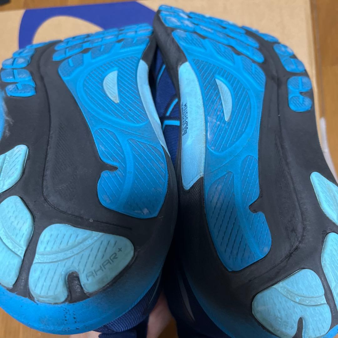 ASICS GEL-KAYANO31 ネイビー/ブルー WIDE 27.0cm