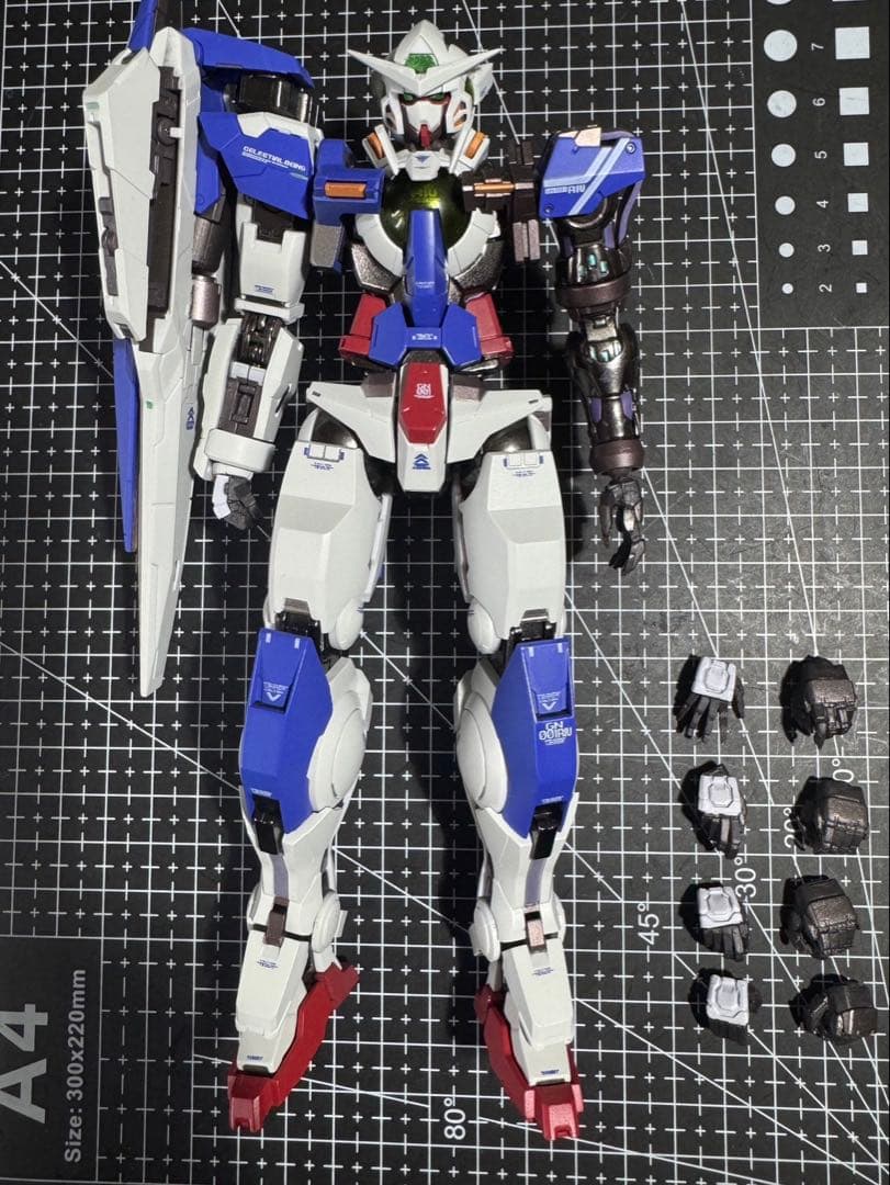 l build ガンダムエクシアリペア