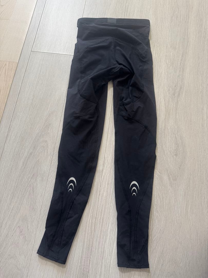 C3fit インパクトエアー　ロングタイツ ランニング　スパッツ