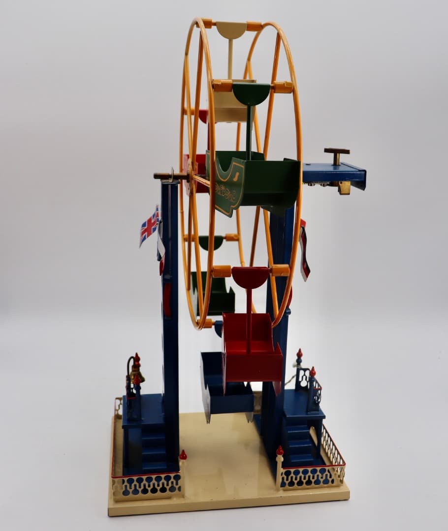 Tucher & Waltherドイツ製 観覧車大人用おもちゃゼンマイ駆動で回転
