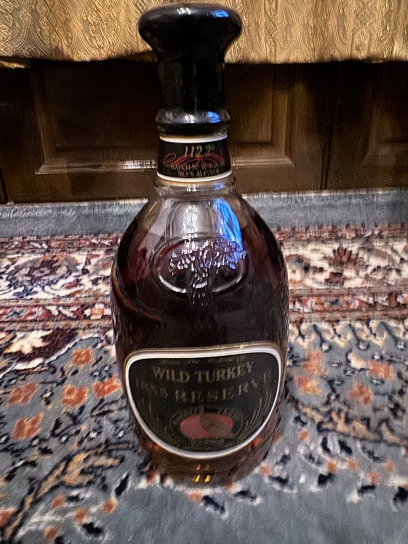 WILD TURKEY 1855 RESERVE 750ml 56.1度　古酒