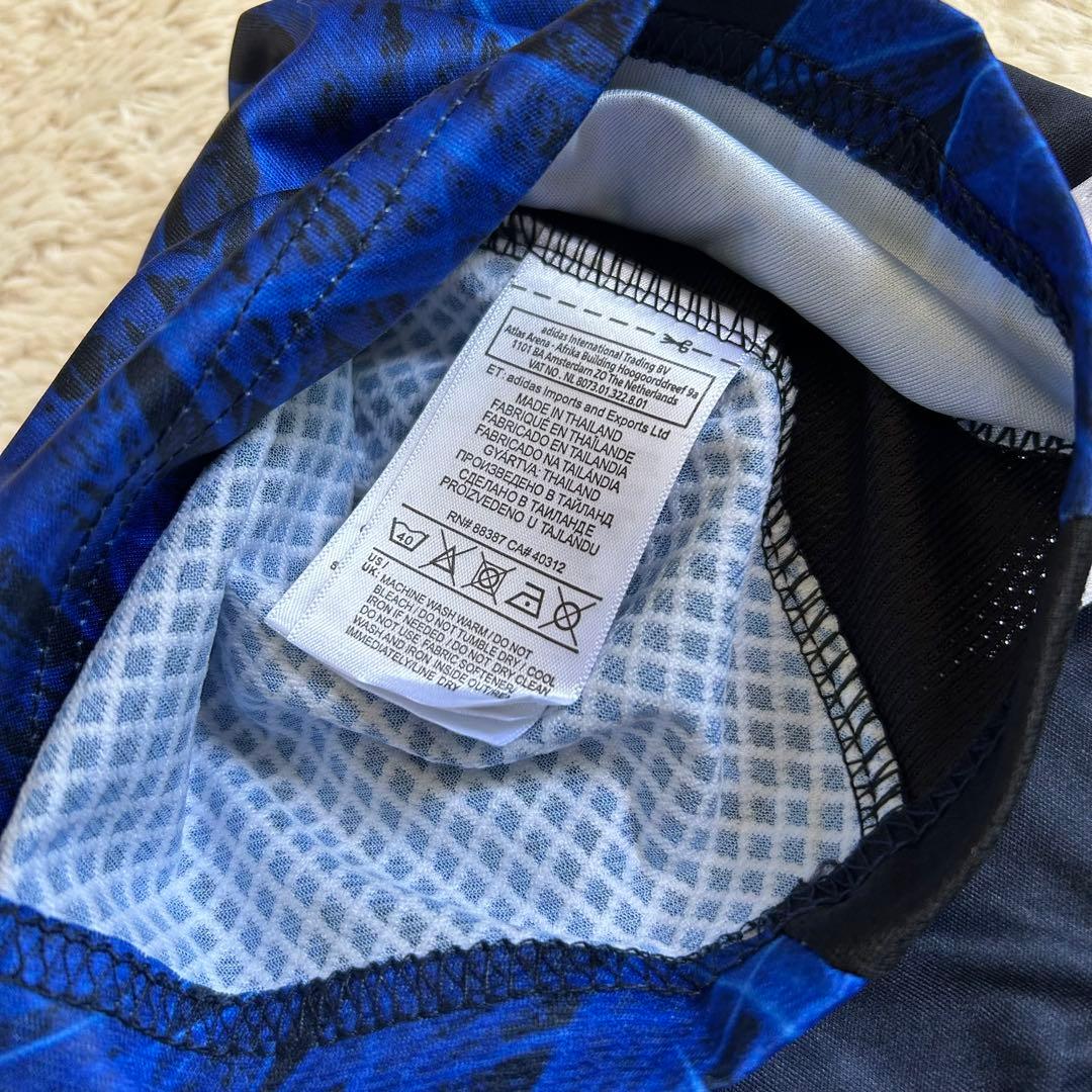 アディダス サッカー日本代表 2024 ホームユニフォーム Y-3青い炎デザイン