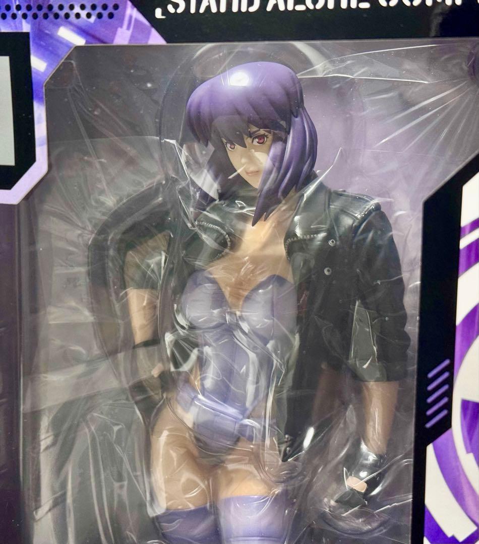 【未開封】レフトハンド 攻殻機動隊 S.A.C. 草薙素子 フィギュア