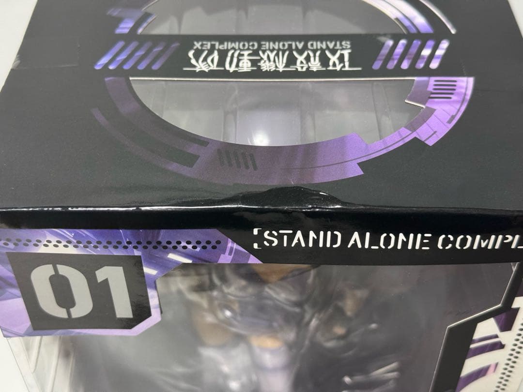 【未開封】レフトハンド 攻殻機動隊 S.A.C. 草薙素子 フィギュア