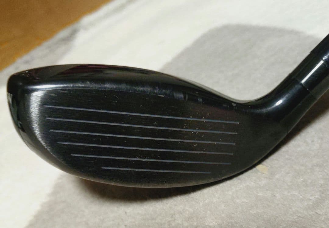 スリクソンZX　2U16度 リシャフト品　クロカゲ 80HY