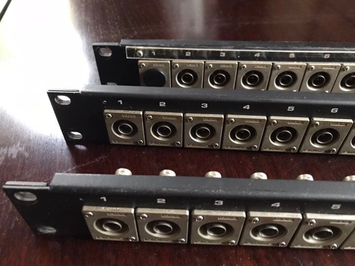 ビデオパッチ盤