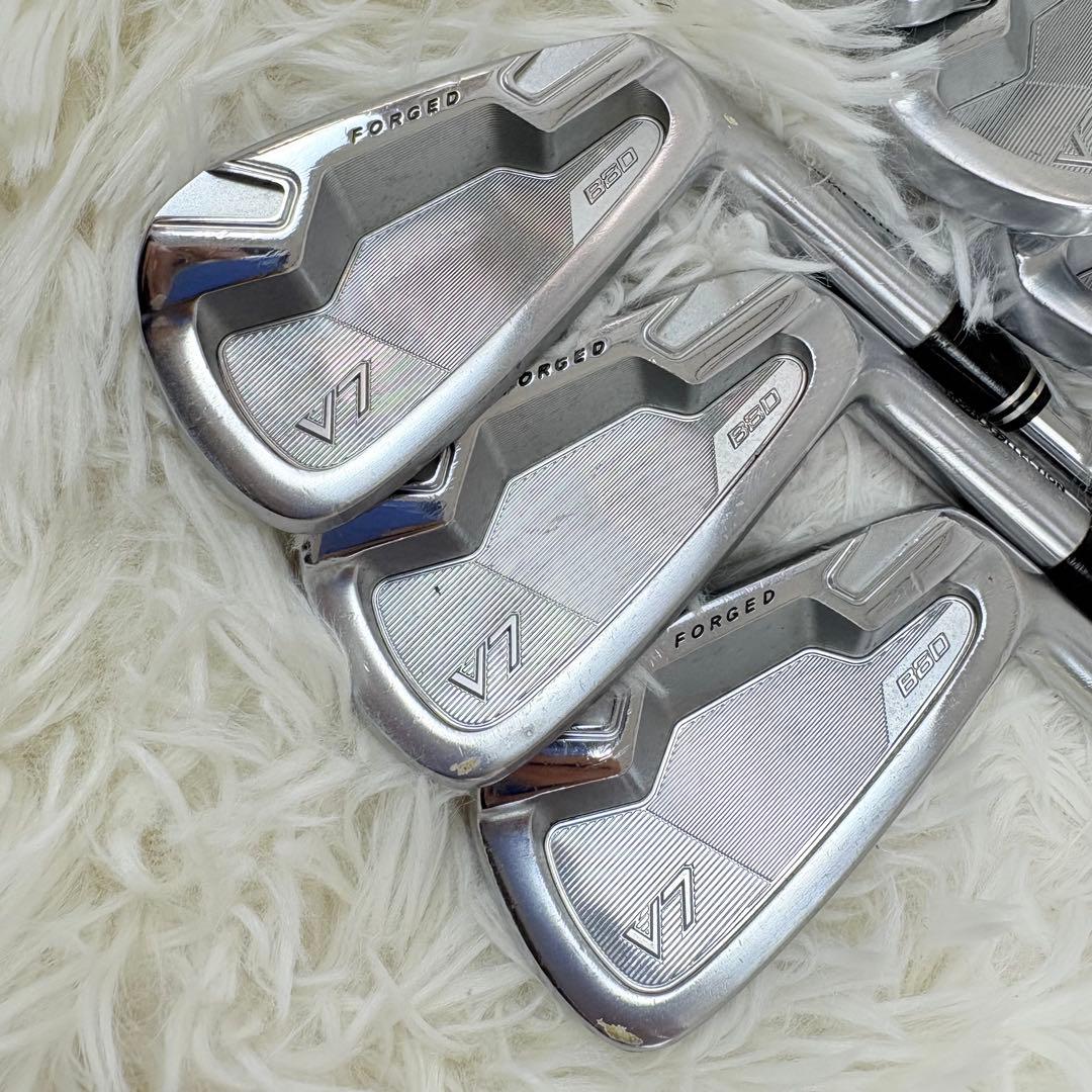 ロイヤルコレクション BBD V7 メンズアイアンセット 6本 ゴルフ 地クラブ