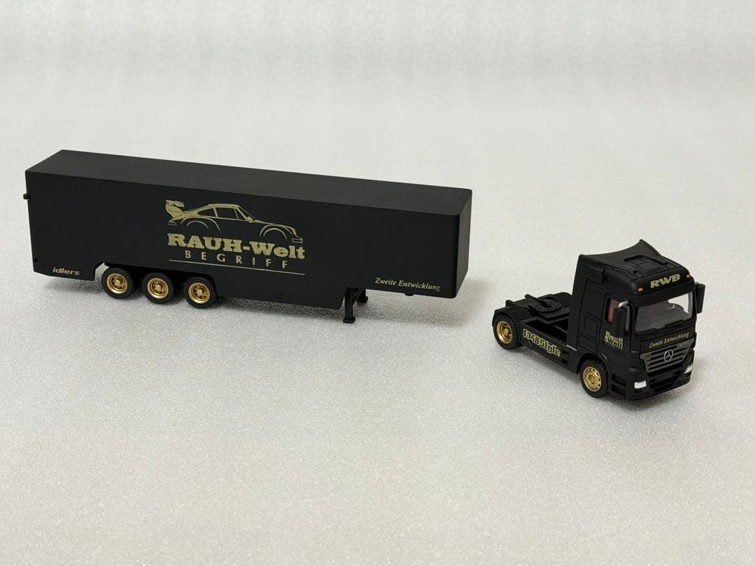 RWB トランスポーター　トレーラー　カスタム